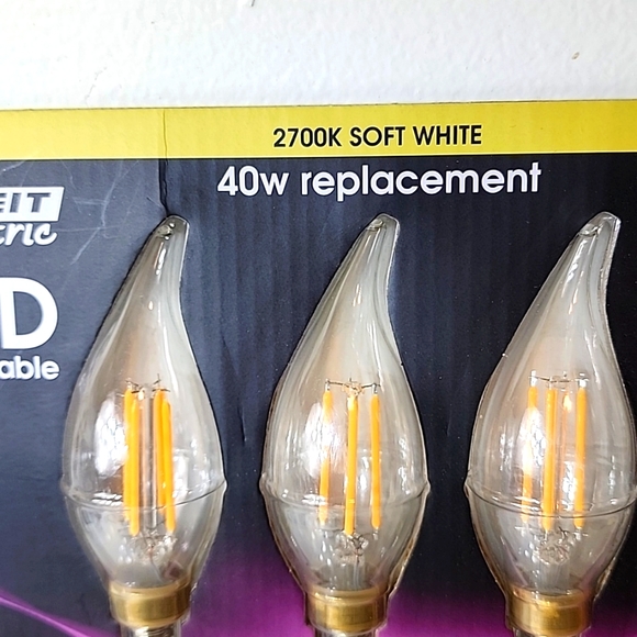 Feit LED Dimmable 6 pack New in the package. - Picture 6 of 10